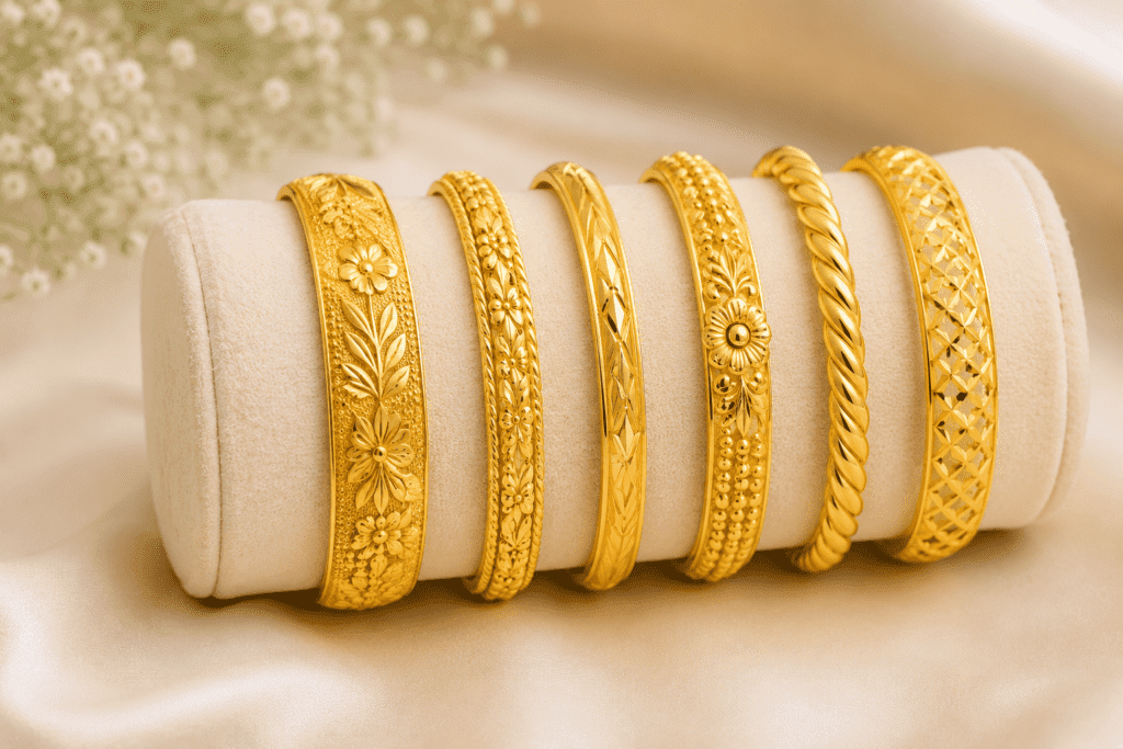 Current image: Gold Bangle Best Styles & Buying