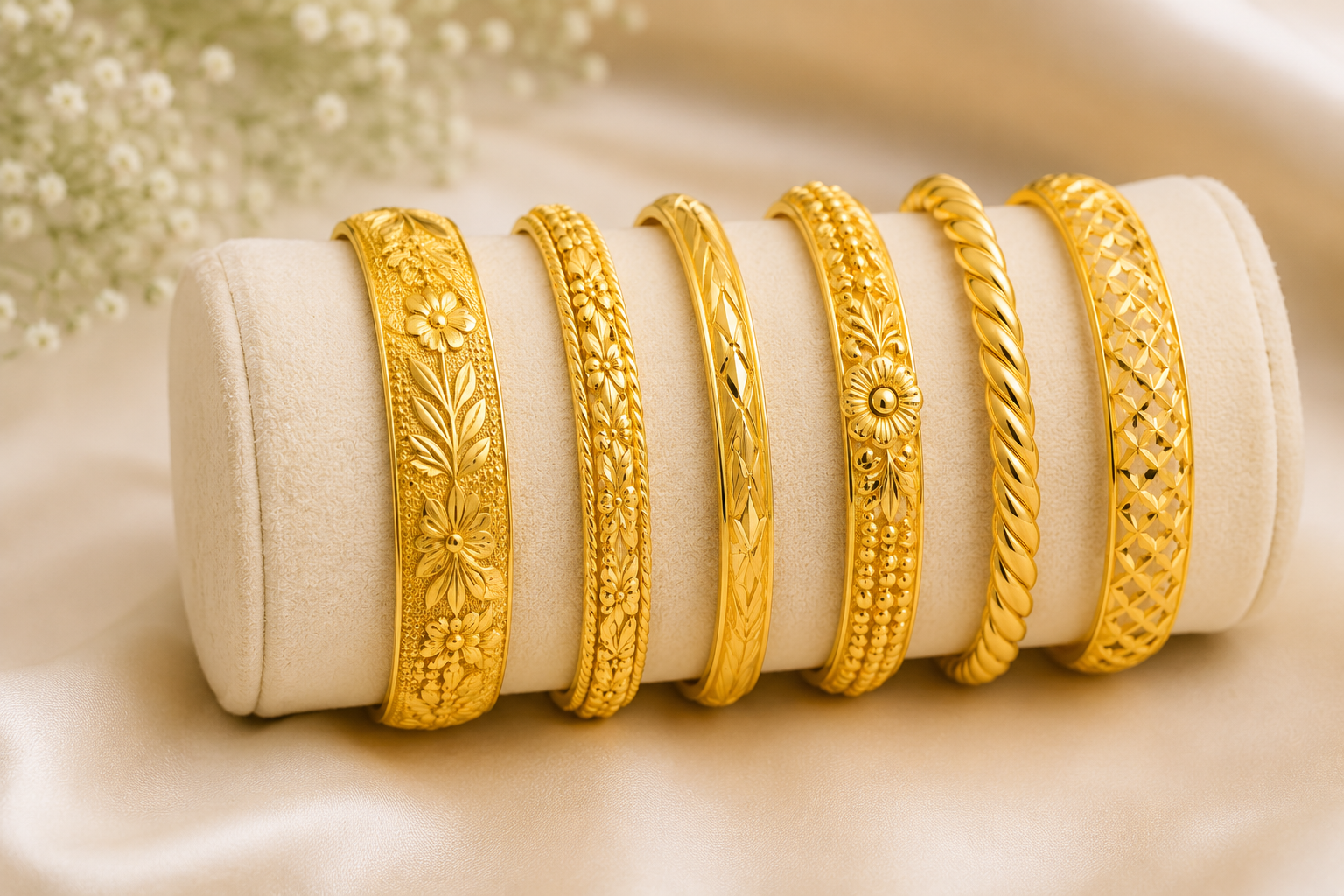 Gold Bangle Best Styles & Buying