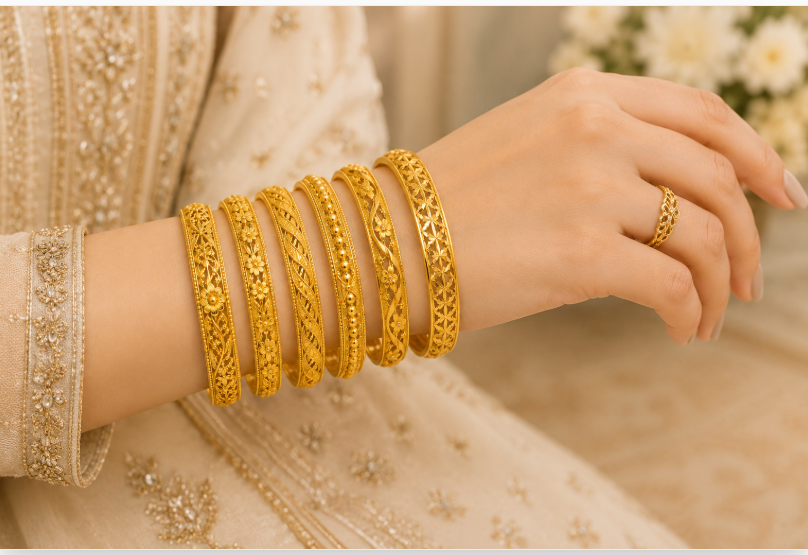 Gold Bangles for Women Top Styles & Where to Buy in 2026