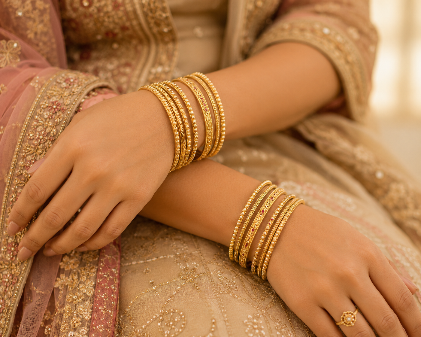 Indian Gold Bangles The Ultimate 2026 Buyer's Guide