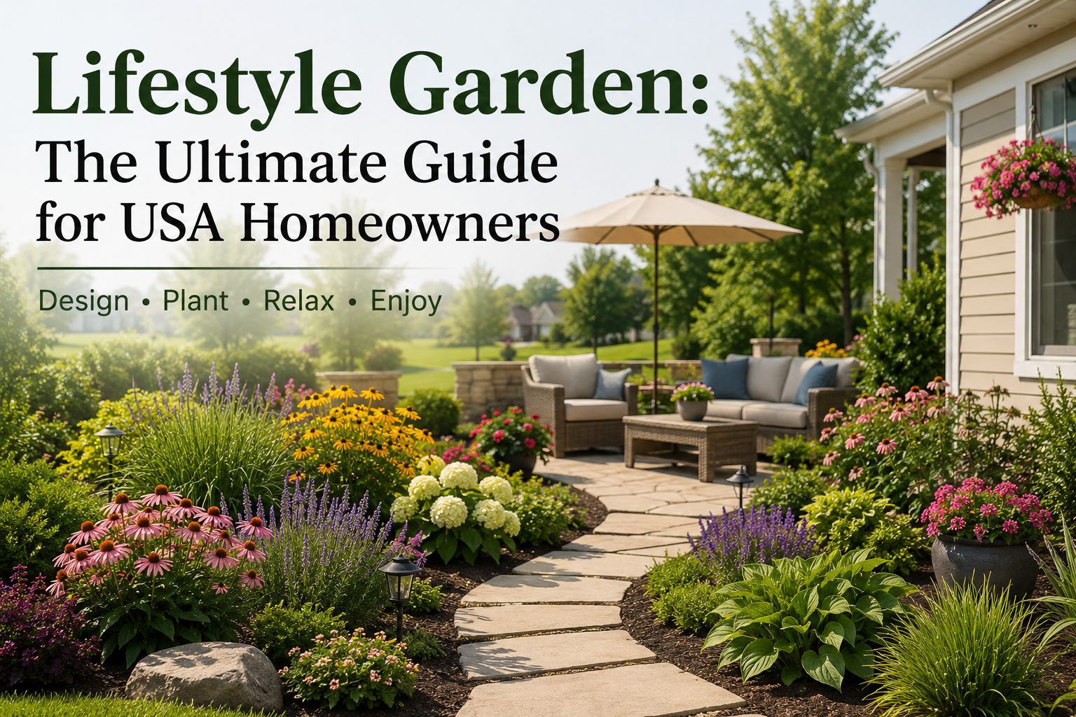 What Is a Lifestyle Garden and How Do You Build One