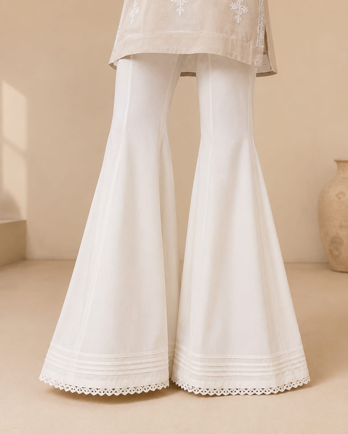 Why Are Bell Bottom Pakistani Pants Taking Over Fashion in 2026.