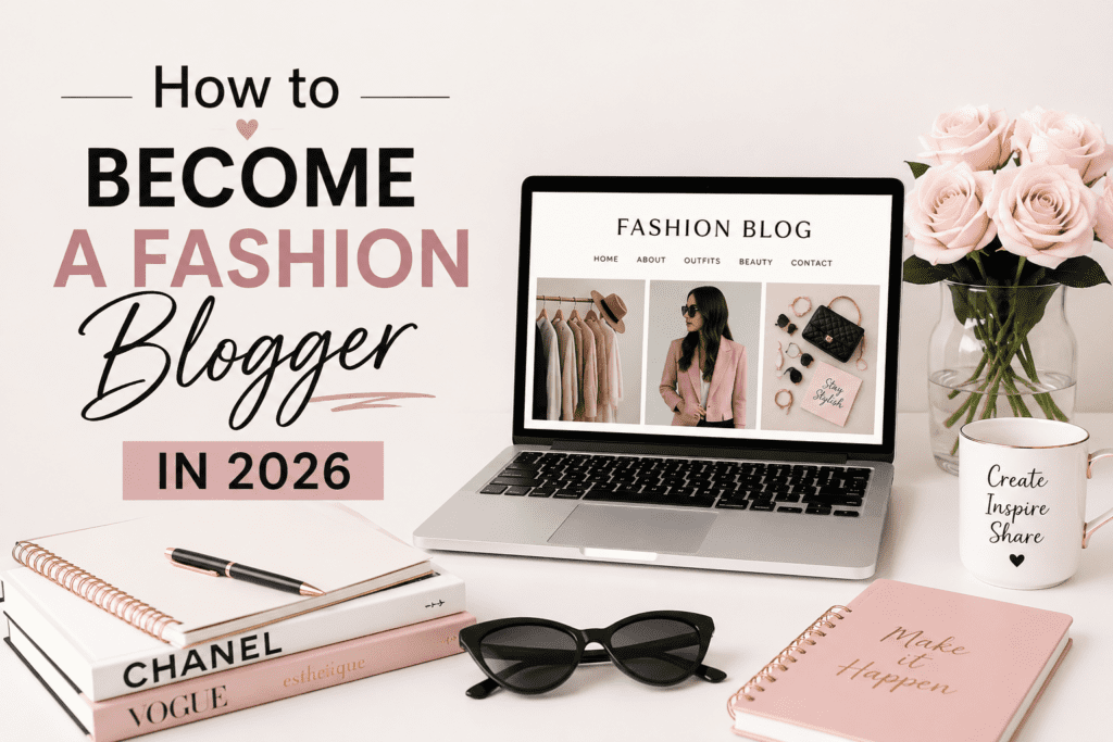 Current image: How to Become a Fashion Blogger in 2026