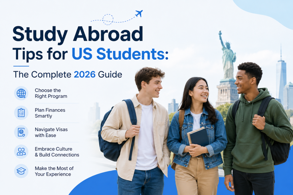 Current image: Study Abroad Tips for US Students The Complete 2026 Guide