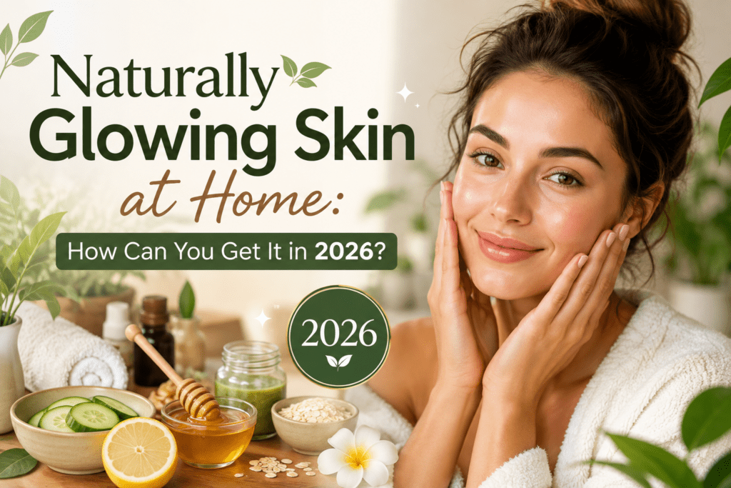 Current image: Naturally Glowing Skin at Home How Can You Get It in 2026