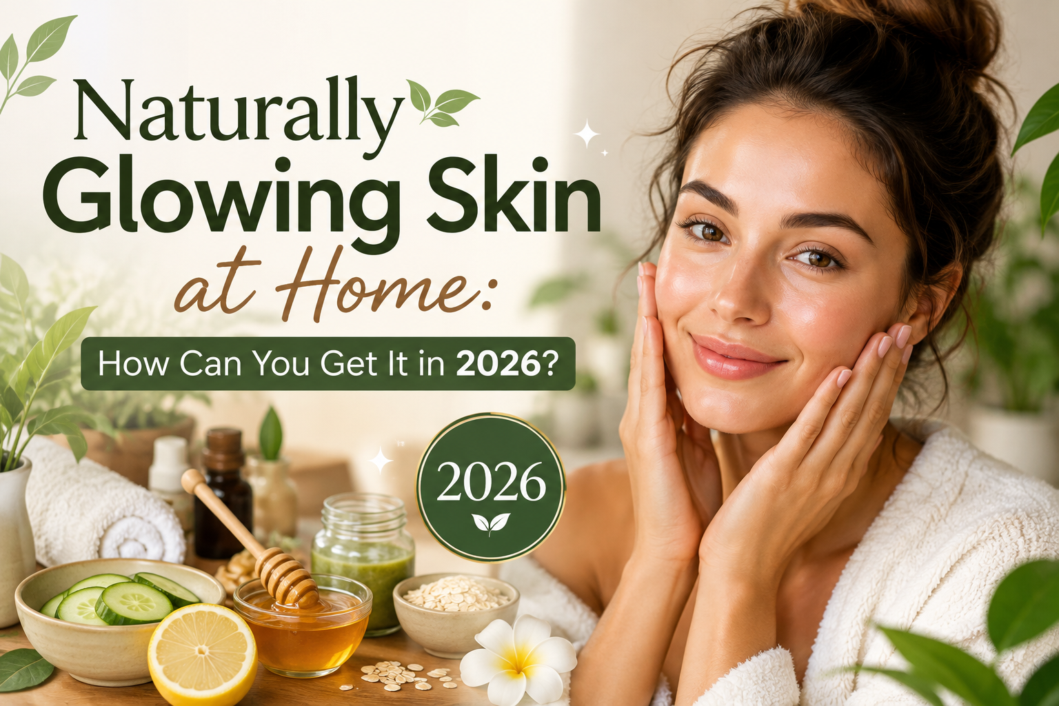 Naturally Glowing Skin at Home How Can You Get It in 2026