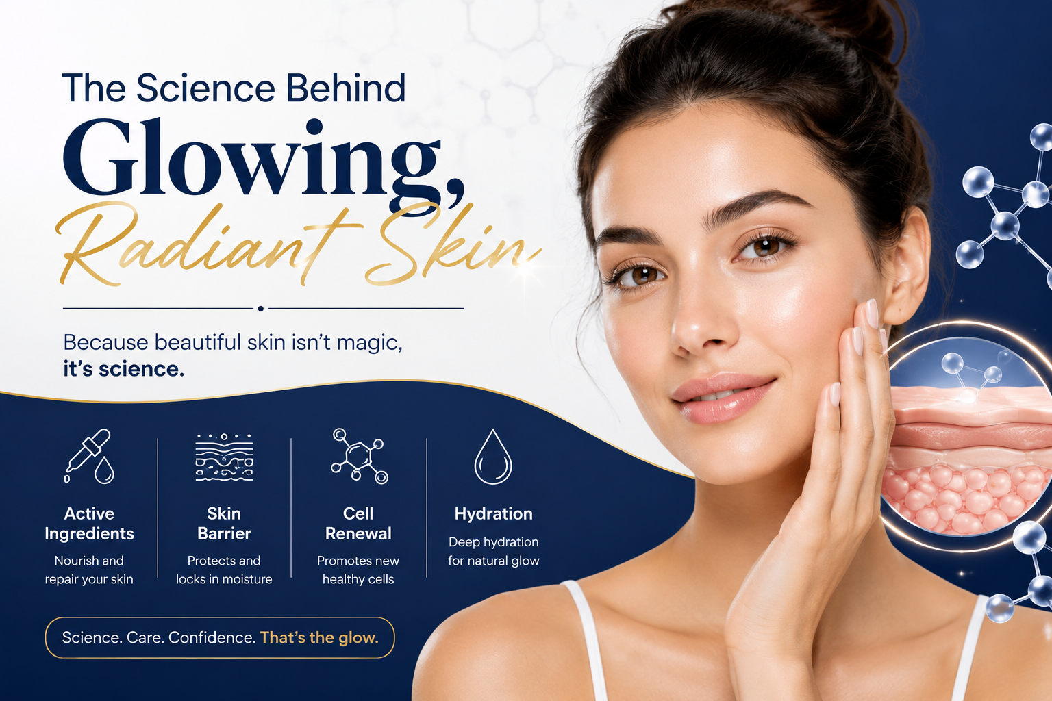 The Science Behind Glowing, Radiant Skin